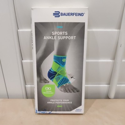 Bauerfeind Sports Ankle Support Brace for Stabilization & Protection - XS/ Left