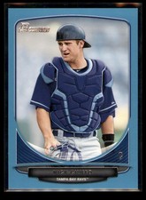 2013 Bowman Draft Picks & Prospects Nick Ciuffo #BDPP4 Draft Picks Blue 95/500