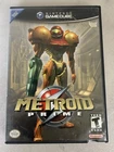 Nintendo GameCube Metroid Prime Black Label with Manual