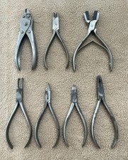 lot of Vintage Eyeglass Repair Tools Shuron Arrow A.O. Co Vigor Specialty Pliers