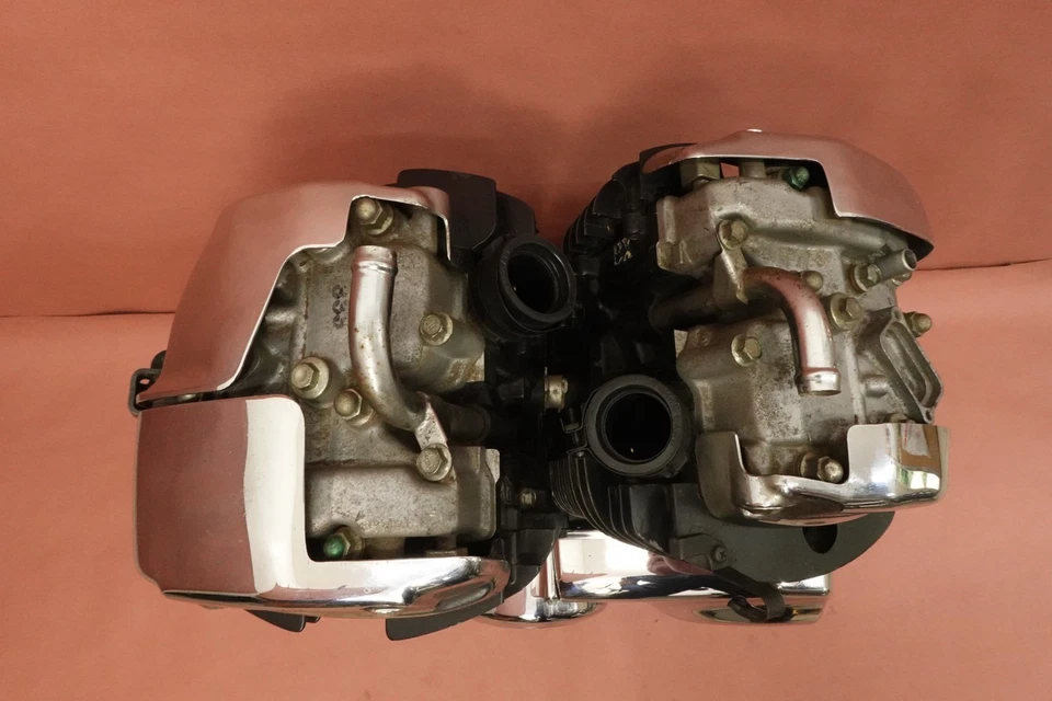 Honda Shadow Sabre VT1100 VT1100C2 2000-2007 motor completo transmisión Foto 4 de 4