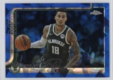 2025-26 Topps Chrome Sapphire Edition Kyle Kuzma #118 0tn3