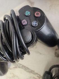 Sony PlayStation 2 Ps2 slim Console, 2 Controls, Original Power Cord & 2 Memorie