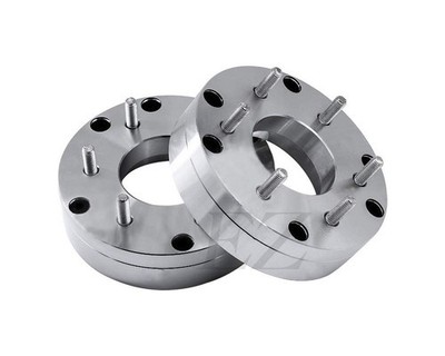 EZAccessory 2 Wheel Adapter 7x150 to 6x135 Fits 7 Lug Ford F150 & Mount 6 Lug...