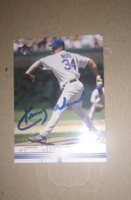 2002 Upper Deck - Kerry Wood #303 Autographed By Kerry Wood
