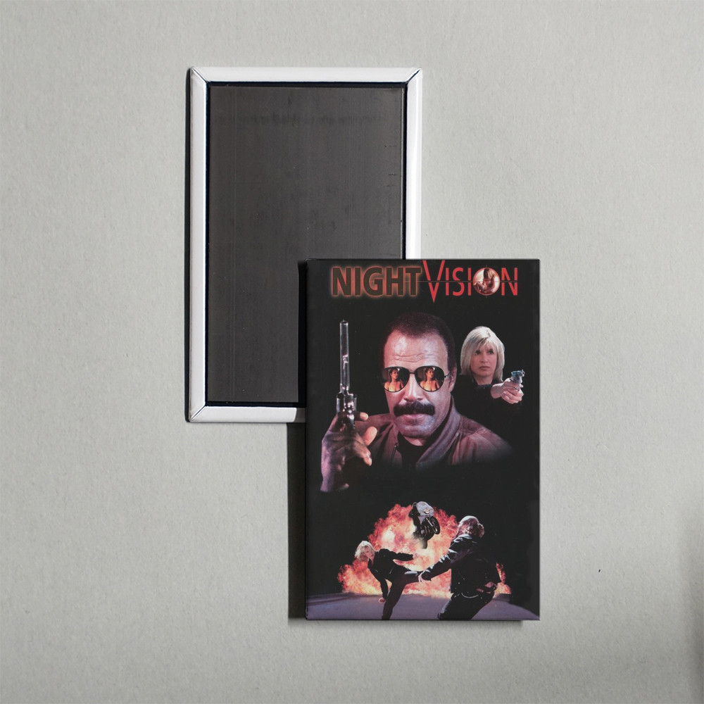 Mini Movie Poster Fridge Locker Magnet