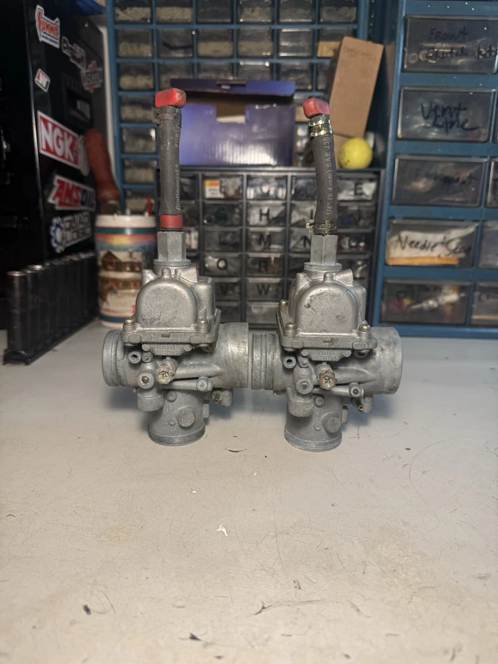 Carburadores Polaris Indy Sport 440 1994 refrigerados por ventilador Foto 3 de 4