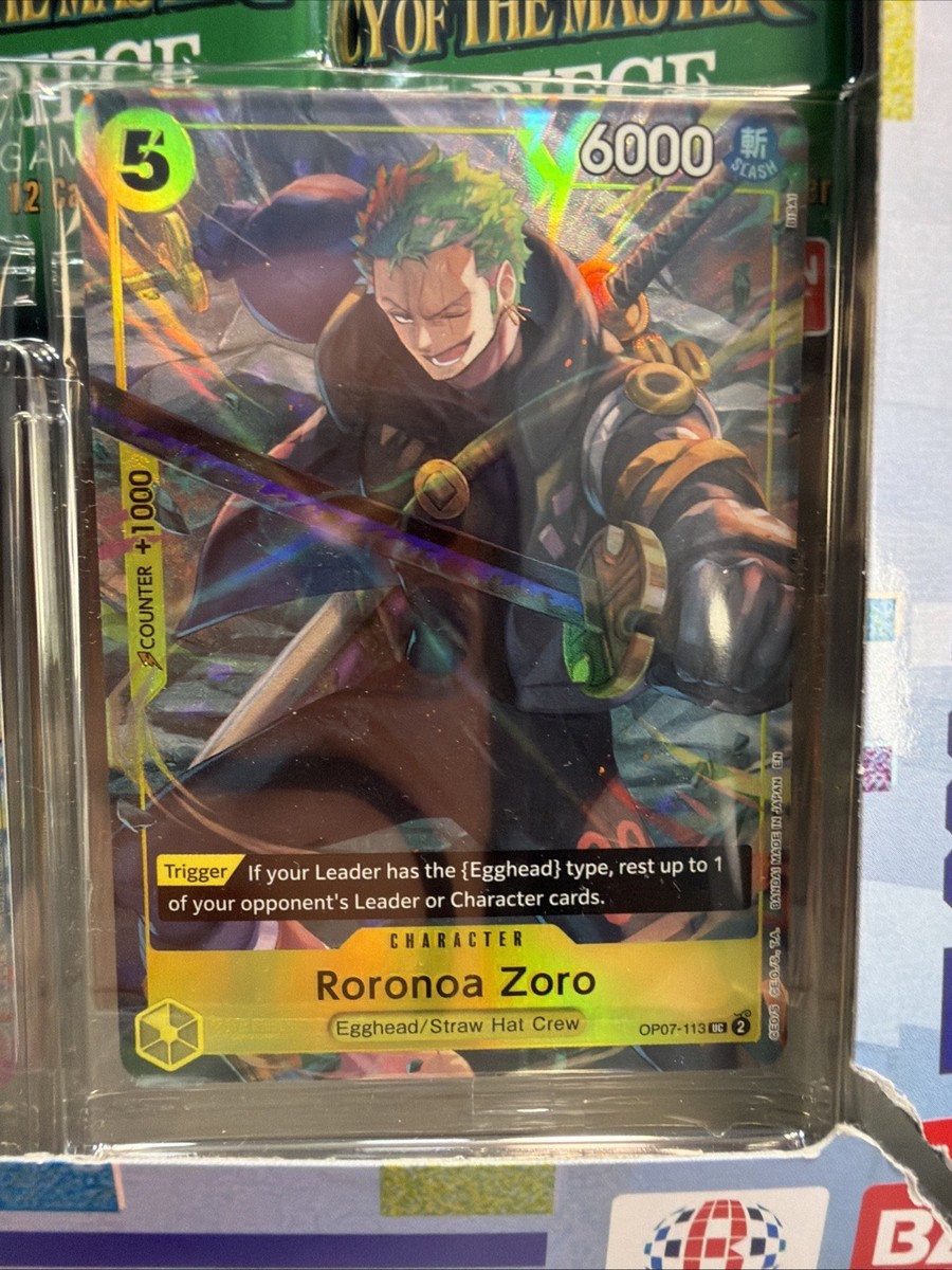 Bandai Namco One Piece Card Game Illustration Box Volume 3