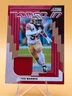Fred Warner 2025 Score Zoned In #ZON-FWR Jersey Patch San Francisco 49ers