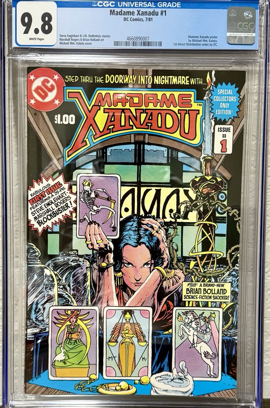 Madame Xanadu #1 Value - GoCollect Madame Xanadu #1 Value - GoCollect