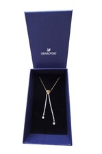 Swarovski Women's Lifelong Heart Crystal Dangle 16.5" Y Necklace