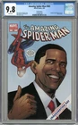 AMAZING SPIDER-MAN #583 CGC 9.8 WHITE PAGES MARVEL COMICS 2009