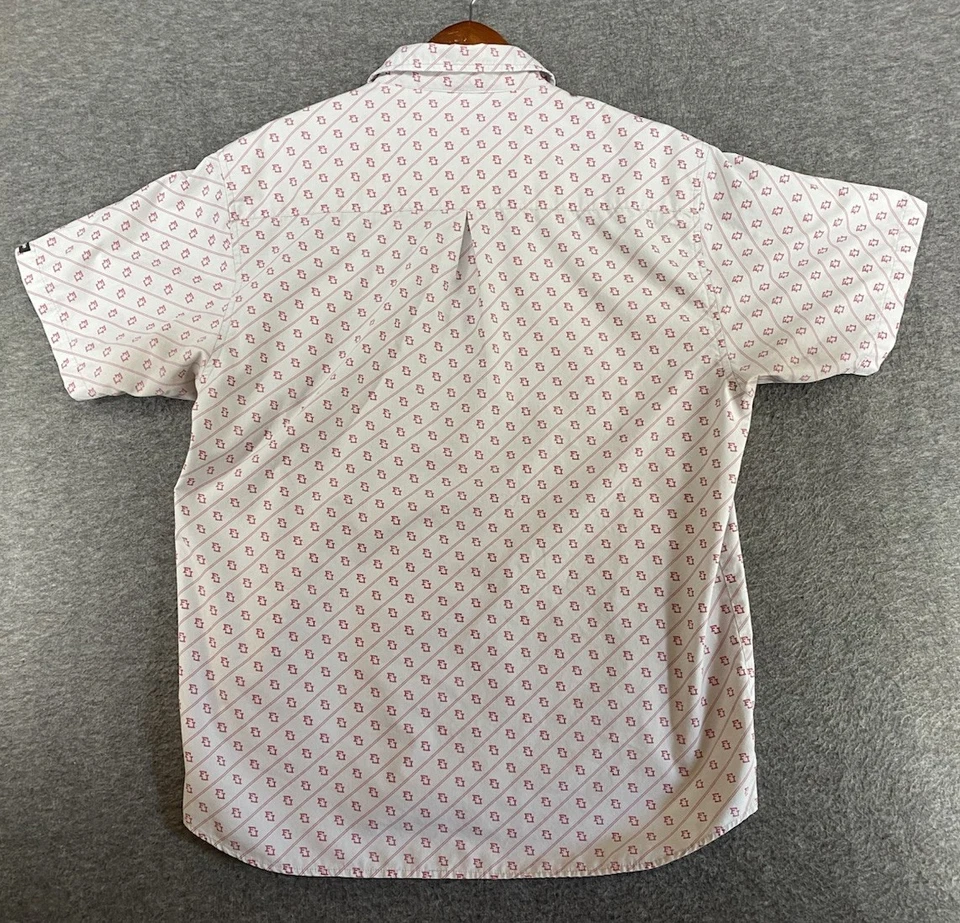 VEJA FOTOS Camisa Masculina FreshJive Tamanho XL Manga Curta FJ Estampa Total - Imagem 2 de 4