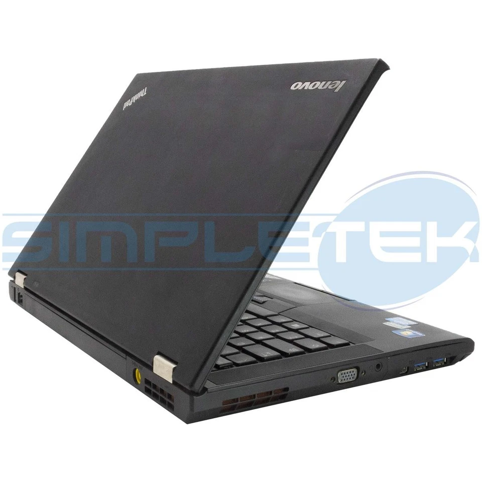 COMPUTER PORTATILE LENOVO T430 I5 HD 14" WINDOWS 10 4 GB 120 GB SSD 500 GB HDD - Immagine 3 di 4