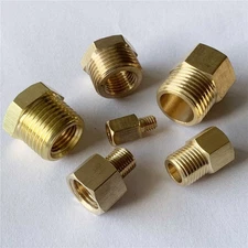 Brass Reducer Adapter BSP/Metric for Water