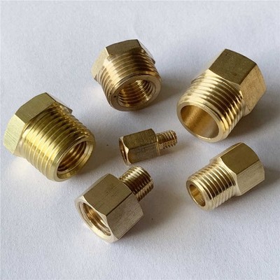 Messing Reduzier-Adapter BSP/Metrisch für Wasser