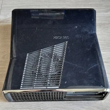 Broken Microsoft Xbox 360 S Slim 4GB Console ONLY Gaming System 1439 Red Light