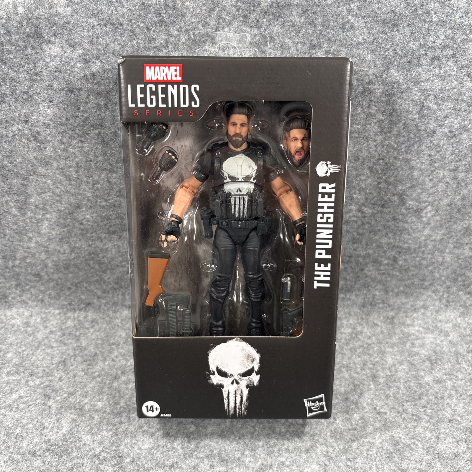 MARVEL LEGENDS THE PUNISHER FRANK CASTLE TV SERIES JON BERNTHAL 
