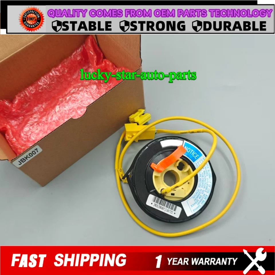 Mola de relógio 26013854 para 1990-1993 Cadillac Deville Eldorado Fleetwood Sevilha - Imagem 2 de 4