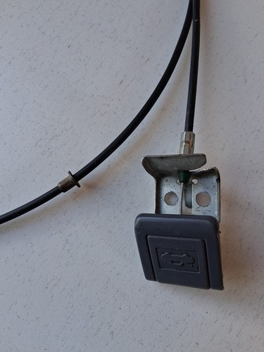 GENUINE TOYOTA 89-95 4RUNNER PICK UP HOOD LOCK RELEASE CABLE 53630-89114 - Picture 2 of 6