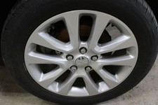 Wheel 20x8 5 V Spoke Painted Silver Fits 17 Grand Cherokee 2877882