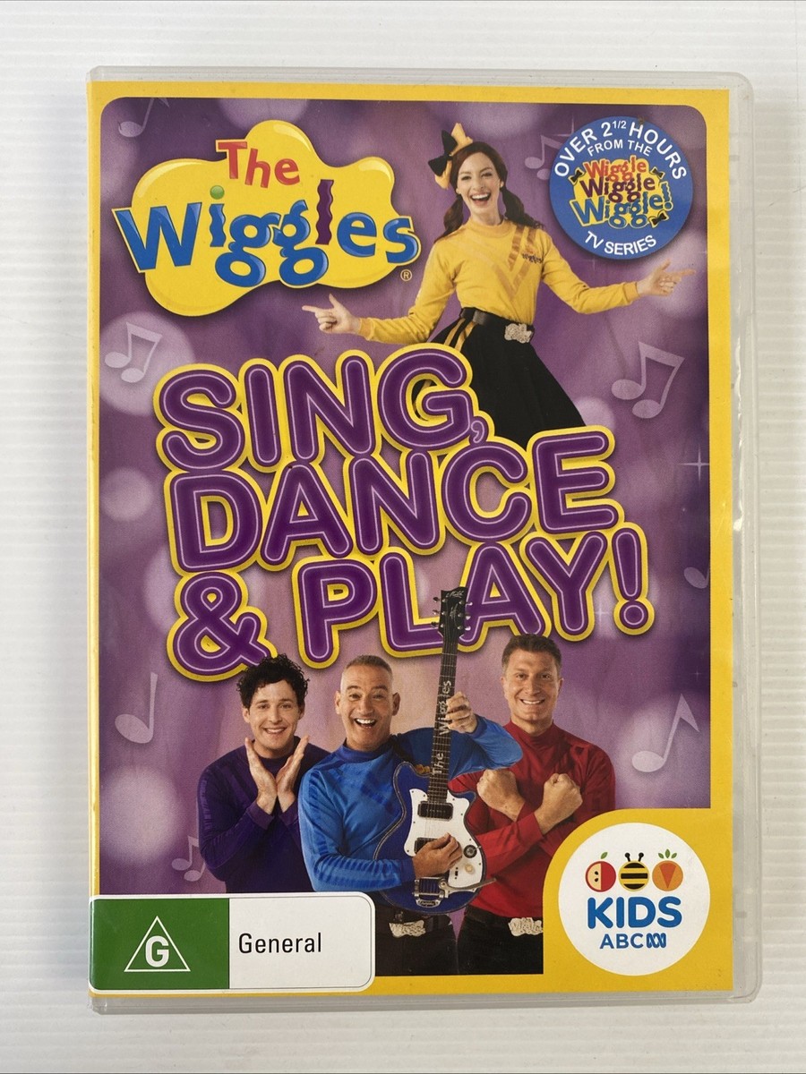 DWE dance！dance！　jump and sing DVD Kidsongs - Let's Dance [DVD, 1997] Billy & Ruby Biggle PBS