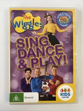 DWE dance!dance! jump and sing DVD The Wiggles-Sing, Dance & Play! (DVD, 2018) for sale online