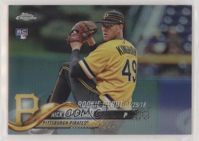 2018 Chrome Update Target Exclusive Debut Refractor Nick Kingham Rookie RC h3a