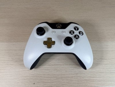 Microsoft Xbox One Lunar White Special Edition Wireless Controller 1697 TESTED