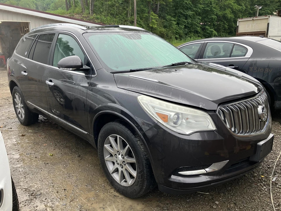 14 BUICK ENCLAVE Rear Bumper Reinforcement (REBAR ONLY) Foto 3 de 4