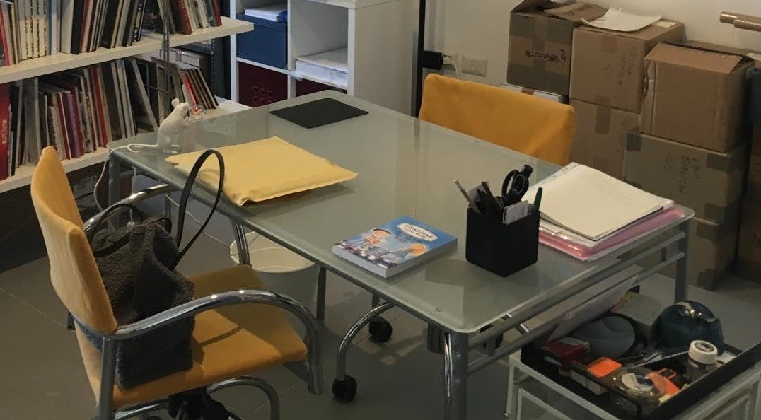 Scrivania Ikea come nuova