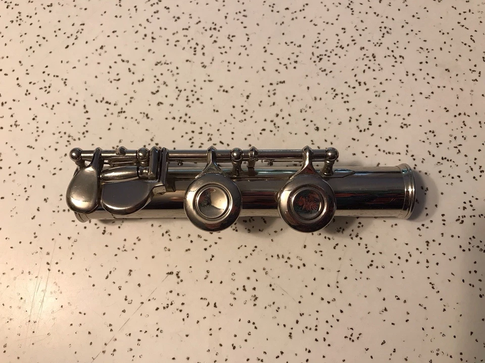 Piezas de repuesto de pie en C de flauta sin marca pieza usada Foto 4 de 4