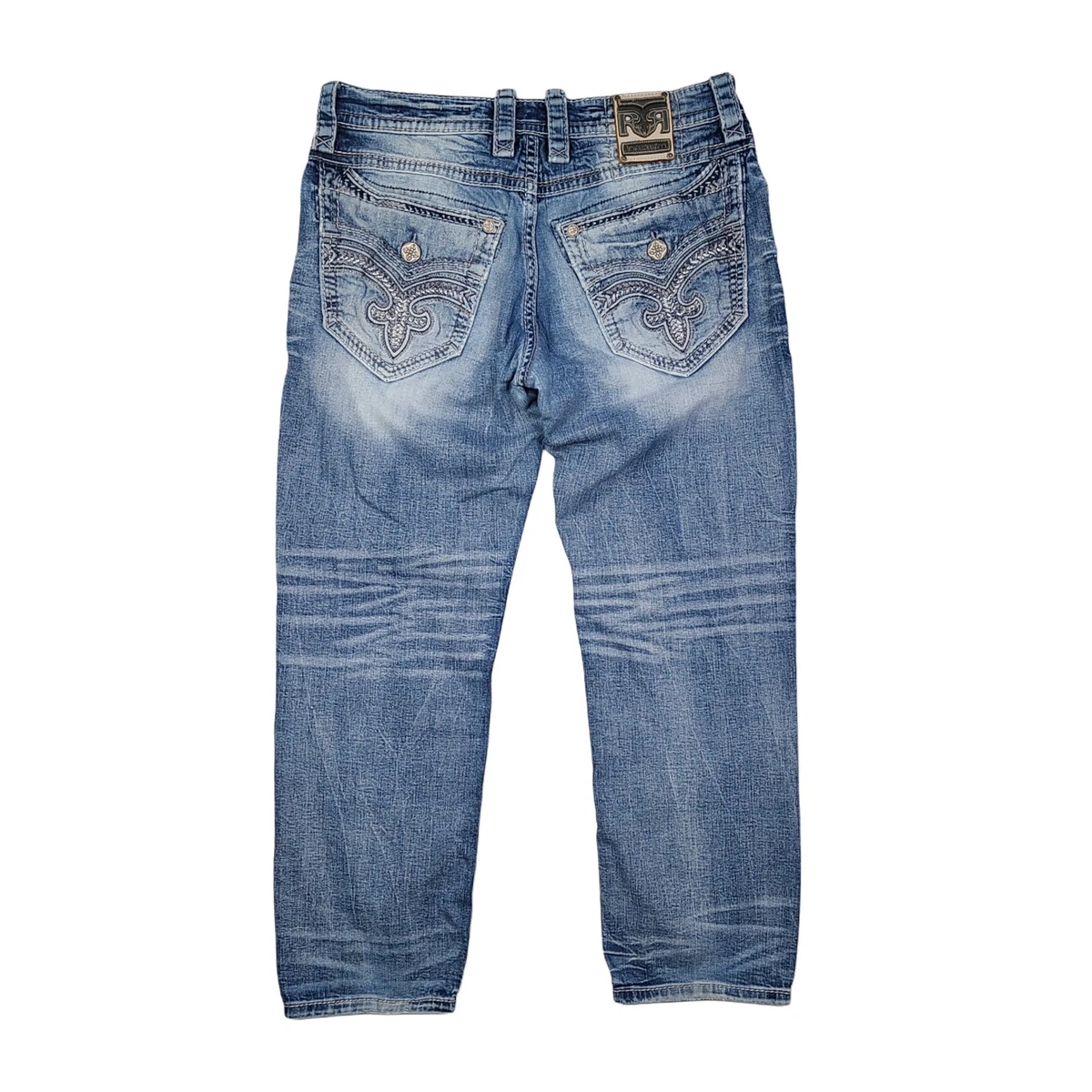 Rock Revival Rock Jeans for Men for sale - eBay