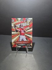 2025 Wild Card Comix Historical Improbable Fernando Mendoza 1/1 ROOKIE QB SSP