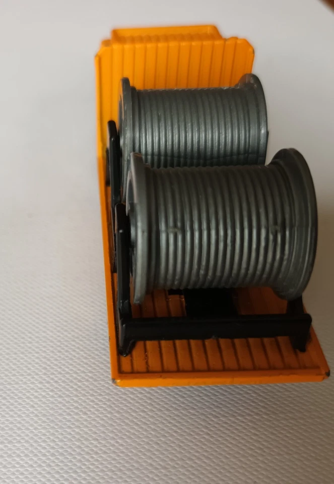 Camión de cable Matchbox Lesney Superfast 26 Volvo 1991 Foto 4 de 4