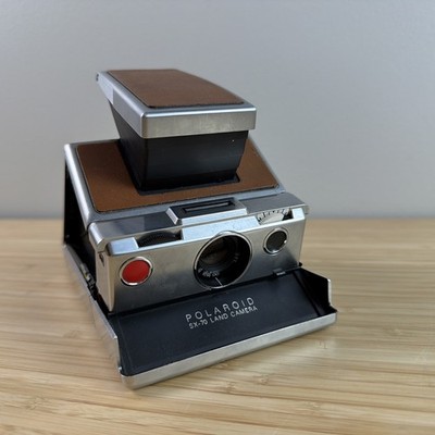 Polaroid SX-70 Land Camera Alpha 1 Instant Film Camera - TESTED