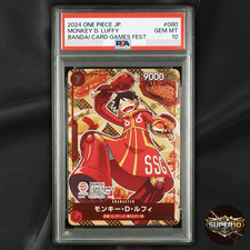 Monkey.D.Luffy [Bandai Card Games Fest] P-080 Prices | One Piece