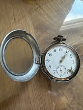 Antike Taschenuhr Ancre Precision 15 Rubis 0,800 Silber