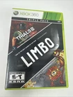 TRIPLE PACK LIMBO, TRIALS HD, SPLOSION MAN- XBOX ONE 2016 VIDEOGAME TESTED WORKS