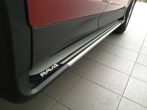 MIT Toyota RAV4 2013-2015 Pre-facelift OEM outside running boards side step