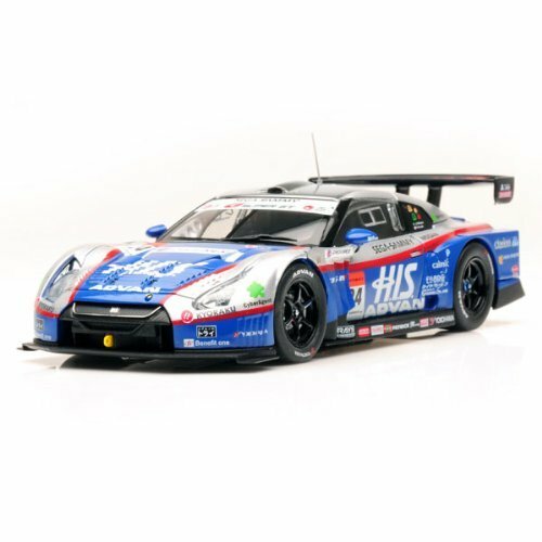 EBBRO 1/43 HIS ADVAN KONDO GT-R Rd.4 Sepnag japan import