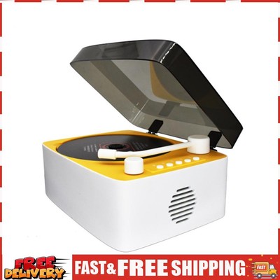 5V 2A Audio Player Lautsprecher Tragbarer DVD-Player mit Fernbedienung (Gelb) SN