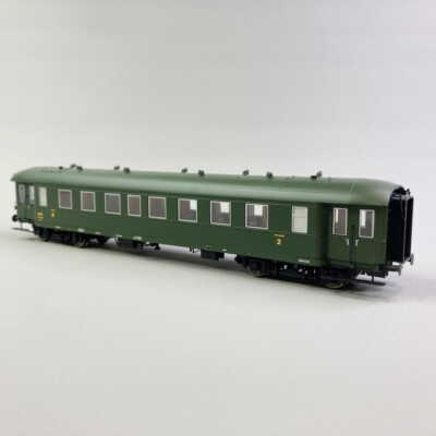 Voiture De Tourisme DRG Ep. II BRAWA 45621, échelle HO 1/87, Modèle Ferroviaire