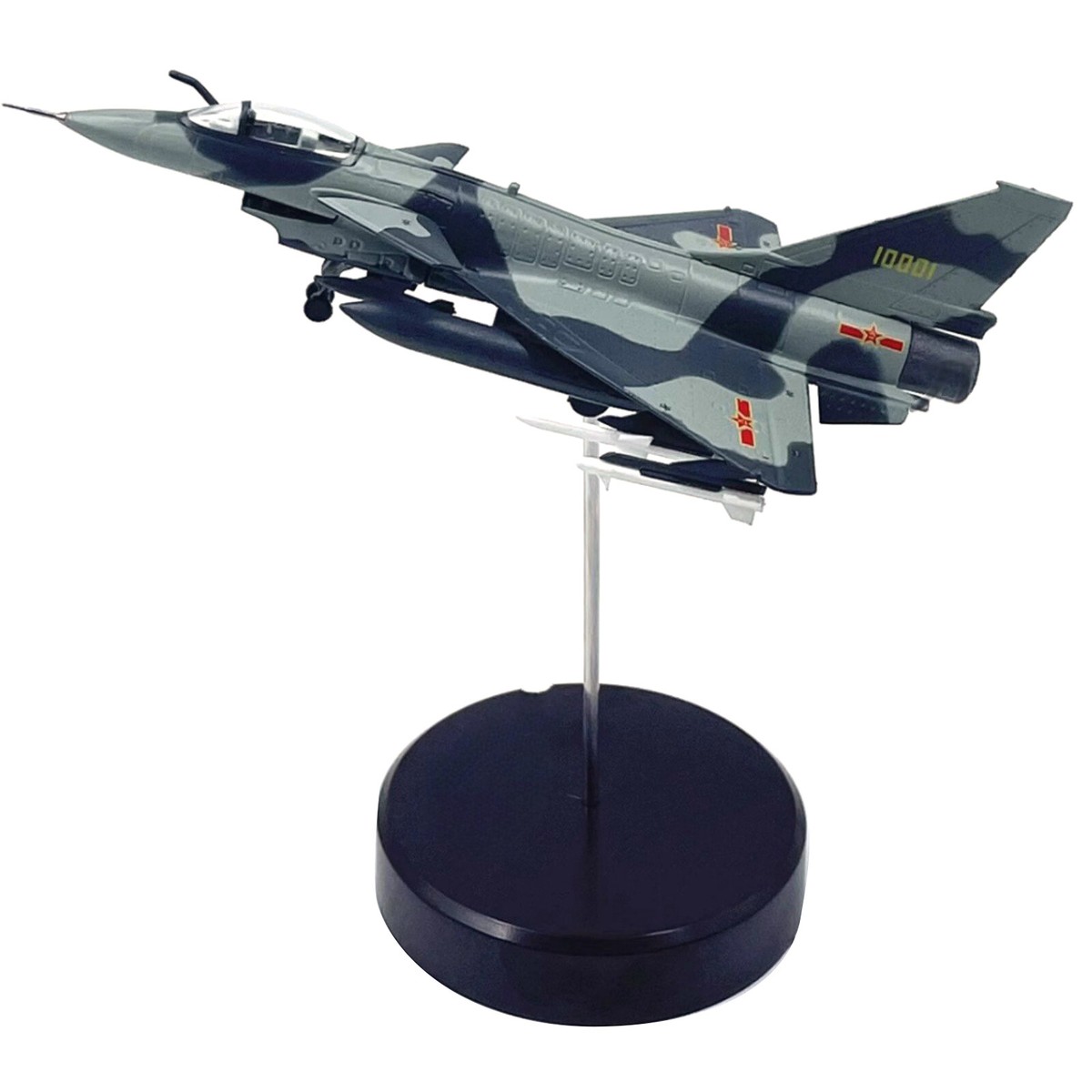 1/144 Scale Chinese Air Force J-10 Vigorous Dragon Fighter