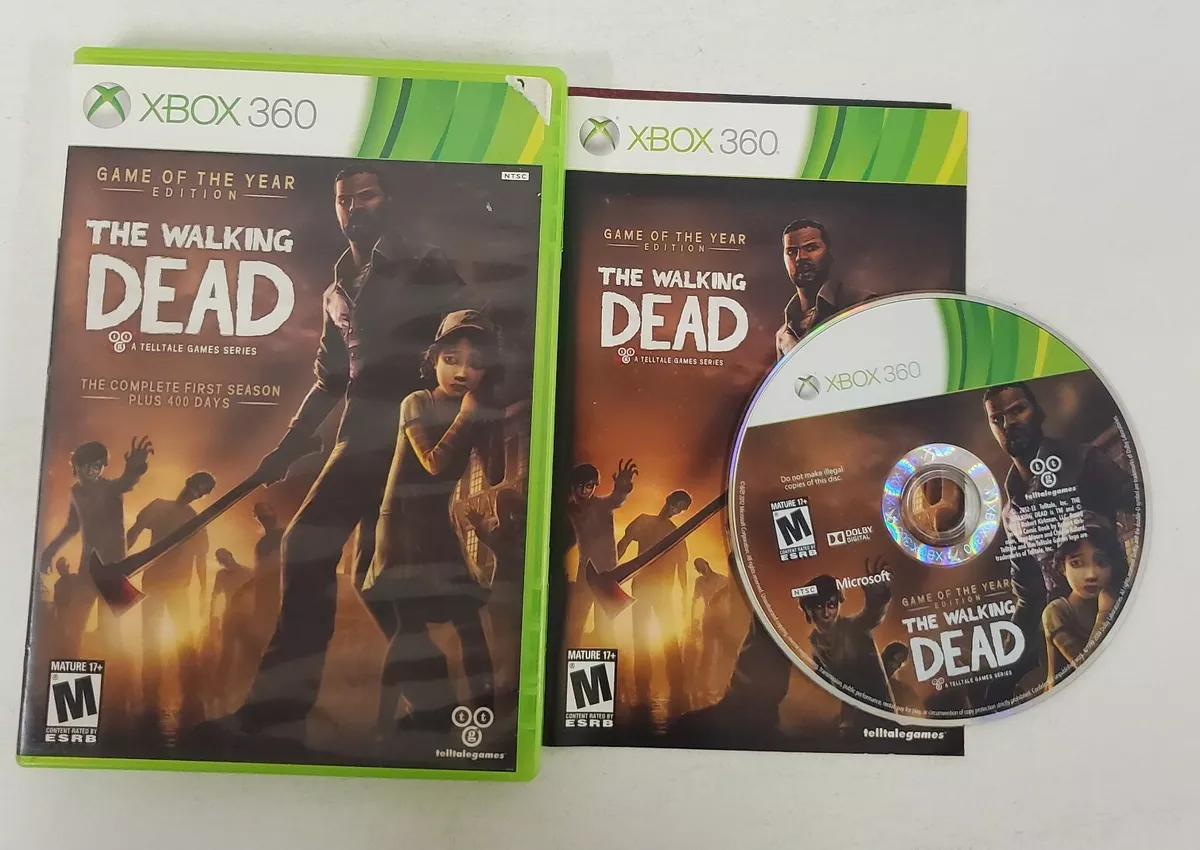 Walking dead game clearance xbox 360