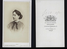 Reutlinger, Paris, Marie Cico