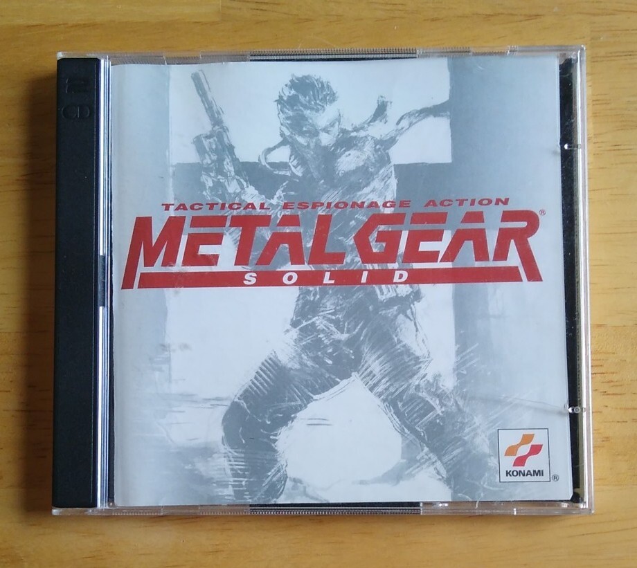 【ゲームグッズ】非売品 メタルギアソリッド2 CD-ROM ゲームグッズ】非売品 メタルギアソリッド2 CD-ROM Amazon.com
