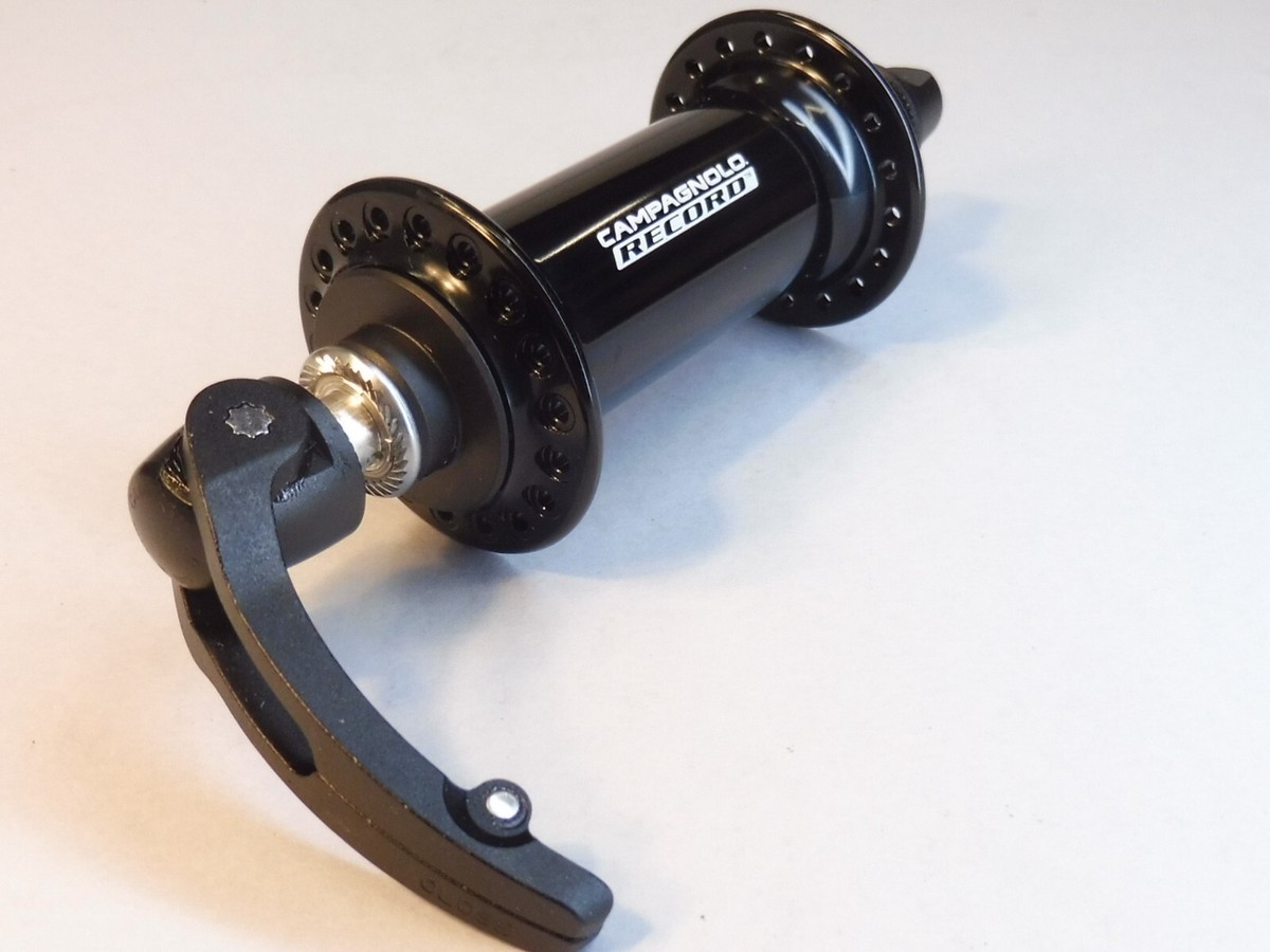 Axes Avant Creux Titane Vintage NOS Pour Moyeux Campagnolo C-Record - Cones Super
