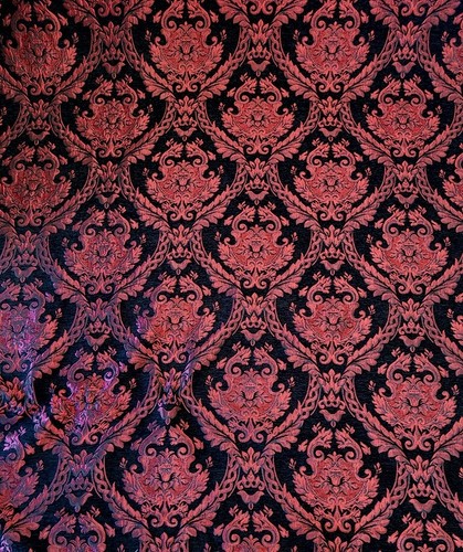 Damask Chenille Fabric Exclusive Colors Upholstery, 58" Sold by the yard - Picture 11 of 13