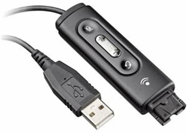 Plantronics DA45 USB Adapter Cord for H & HW series headset to Computer 77559-41 - Image 2 of 2